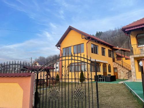 Hotelli välisilme, Casa Roșca (Casa Rosca) in Costești
