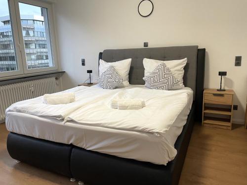 UrbanSuites - Stylish Apartments I Koblenz Center I Kitchen I up to 115m2