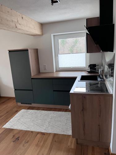 Kitchen, Apartment Tanzberger in Faistenau