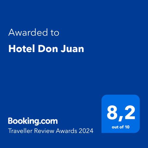 Hotel Don Juan in Navalvillar de Pela