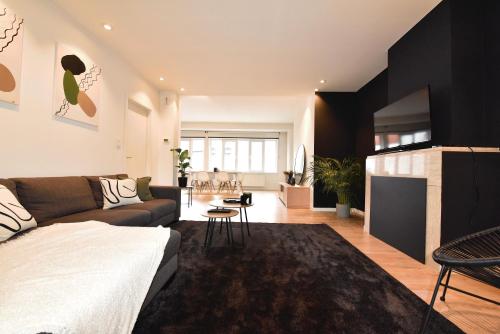 Cosy apartment Airport Brussels with terrace