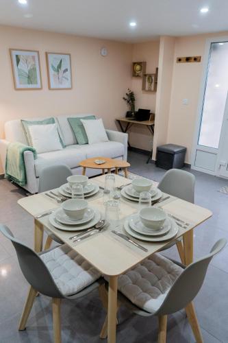 Удобства, Appartement Cosy Le Lys Vert à 40mn de Paris (Appartement Cosy Le Lys Vert a 40mn de Paris) in Дамари-ле-Лис