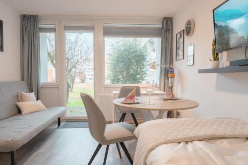 Zentral nah MHH Terrasse Komfort - Haustiere willkommen, Hannover