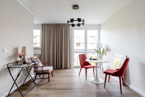 Apartament na Powiślu - Tap to explore photos