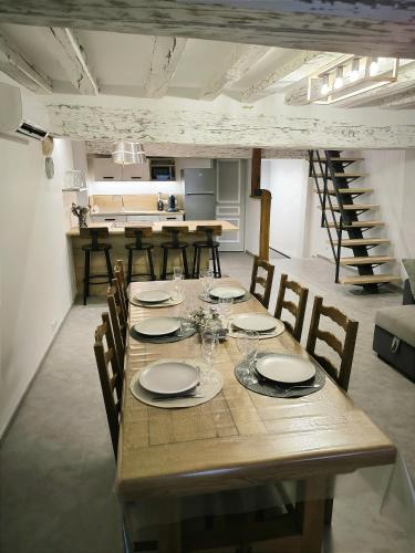 . Appartement 6-8 personnes, gîte, climatisé, classé 3 étoiles, proche du zoo de Beauval et des châteaux de la Loire