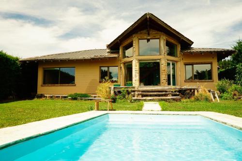 hermosa casa a una cuadra del lago - San Carlos de Bariloche