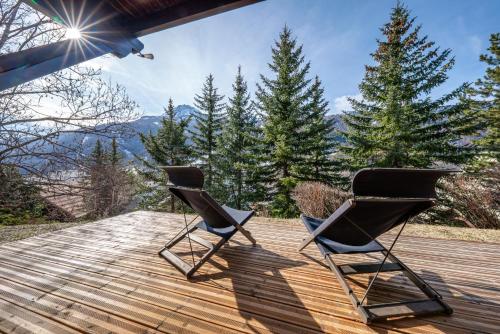 Serre Chevalier Studio 30 m2 coin montagne à 8 Minutes des Pistes Serre Chevalier Chantemerle