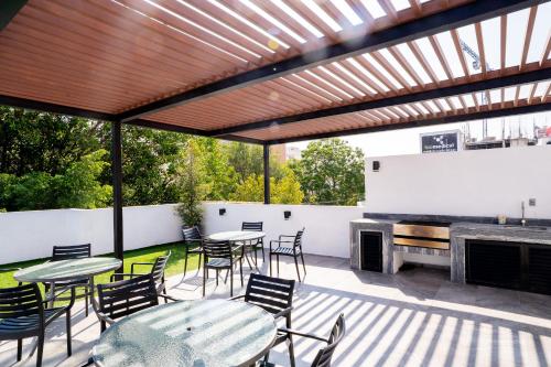 Departamento Corazón de Guadalajara, 4 camas, Rooftop, Wifi in Guadalajara, Mexico