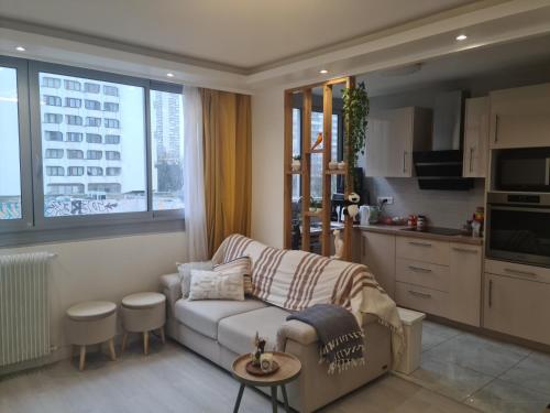 Charming appartement 2P 43m2 - Paris 13 Chinatown - Location saisonnière - Paris