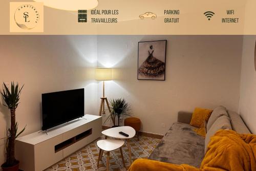 Cozy atmosphere near Eurexpo and Groupama Stadium, 4 personnes - Apartment - Saint-Priest