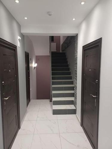 avla, Aparthotel Oltului in Micro 17