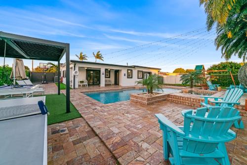 Oasis with Pool Spa Games 5BR L21 Oasis with Pool Spa Games 5BR L21
