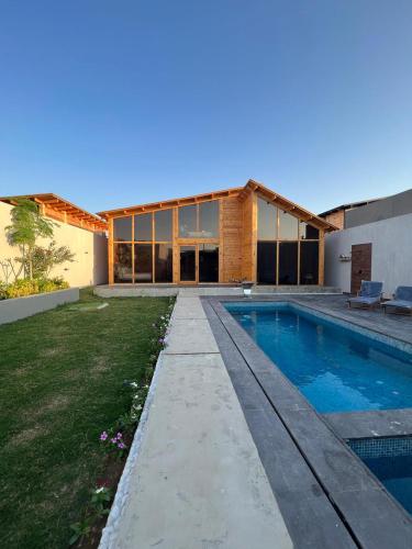 شاليهات HUT VIEW