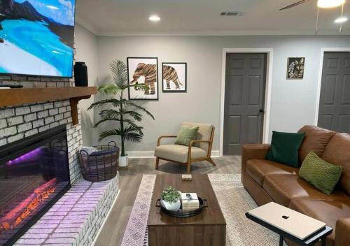 Modern 2BR Aparment near NC ZOO w Parking in Asheboro, Vereinigte Staaten von Amerika
