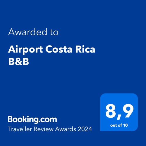 Airport Costa Rica B&B Alajuela