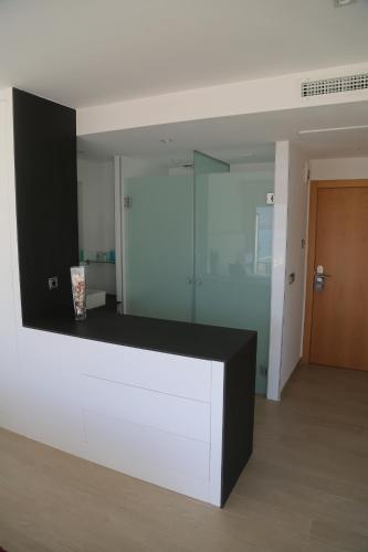 Chambre double, premium, vue partielle sur la mer
