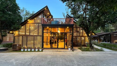 Restaurant, Hacienda Angelita Nature Farm and Resort in San Rafael