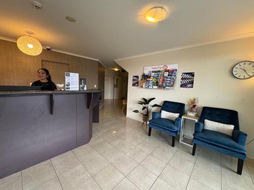大堂, 北帕默斯頓BKs高級汽車旅館 (B-Ks Premier Motel Palmerston North) in 北帕默斯頓