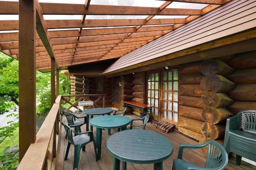 Rental Log Urube Village - Accommodation - Tsumagoi