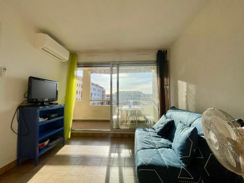 Appartement Sète, 2 pièces, 6 personnes - FR-1-338-487 - Location saisonnière - Sète