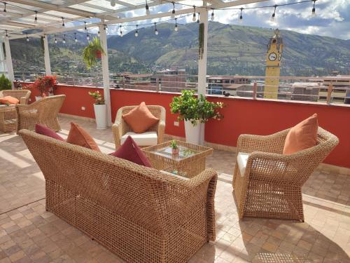 balcon/terrasse, Chanka Suites in Andahuaylas