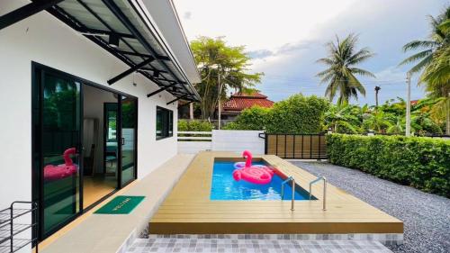 Chalicha pool villa phatthalung, Khuan Khanun