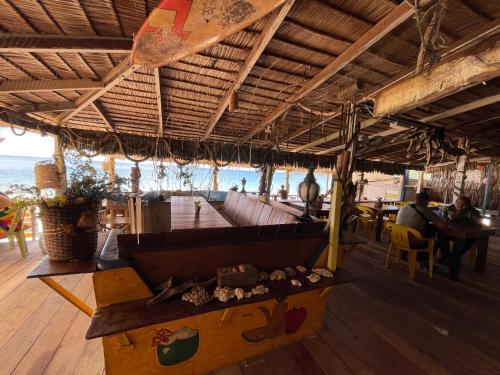 restavracija, Beach Shack Chalet in Tioman Island