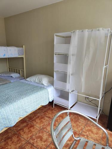 Habitación privada con kitchenette hasta 3 huéspedes
