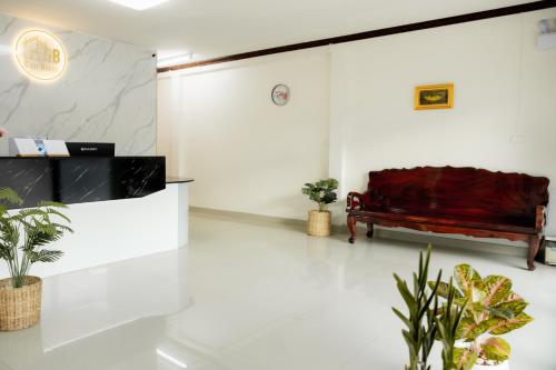 Lobby, 2B Cozy Hostel ตรัง near Kantang seafood river side