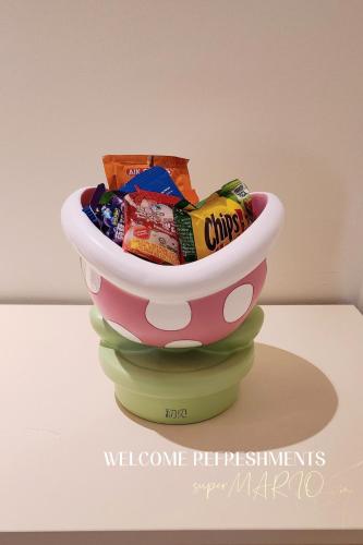 SuperMario, 8pax, Urban Suites - 5km to Komtar