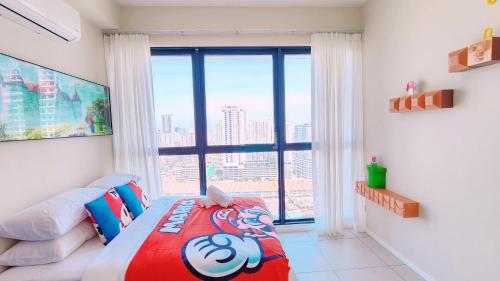 SuperMario, 8pax, Urban Suites - 5km to Komtar