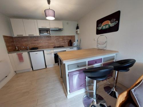 Confortable Studio 37m2 Netflix Canal+... - Location saisonnière - Albertville