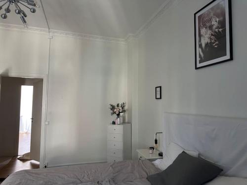 Charming huge apartment with south sunny balcony in Malmo Near Center