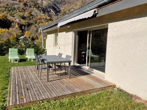 Balcony/terrace, La Gardette in Le Freney-d'Oisans
