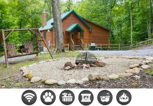 Margaret Hollow cabin in Sevierville, USA
