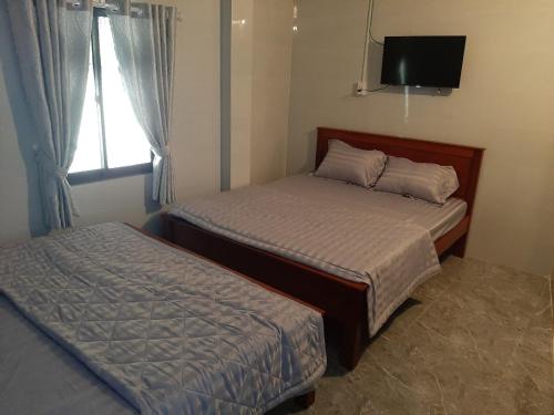 2 king beds