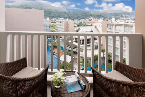balkon/terras, Grand Mercure Phuket Patong near Bangla Boxing Stadium