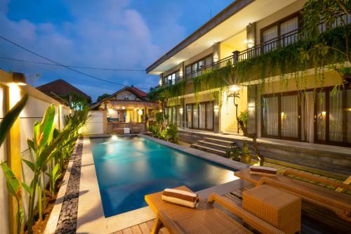 Sleepwell Seminyak - 숙소 외관