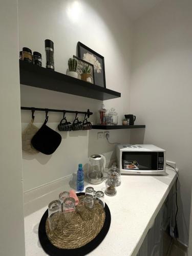 مطبخ, Palma apartment North Riyadh Almalqa in حطين