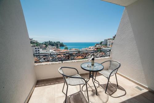 Balkon/teras, Hotel NOBEL Ulcinj in Ulcinj