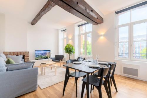 Beautiful apartment on the Grand Place ! 2 pers - Location saisonnière - Lille