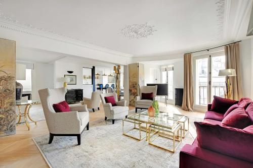 Exceptional apartment St Honoré - Location saisonnière - Paris