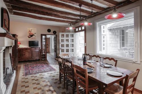 La Belonnerie - Grande maison pour 13 gîte à louer Saint-Just-sur-Dive