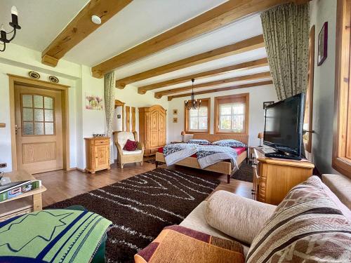 Ferienwohnung Zum Heuschober in Langengrassau