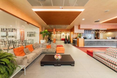 Lobi, Albergo Athenaeum in Palermo