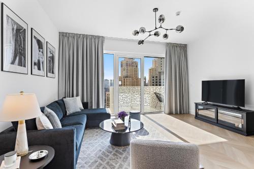 Elegant and Modern 1BR Apt in JBR with Beach Access, Dubái (foto 2)
