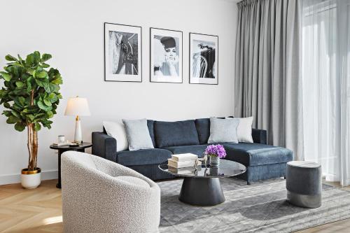 Elegant and Modern 1BR Apt in JBR with Beach Access, Dubái (foto 9)