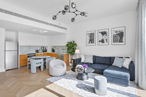 Elegant and Modern 1BR Apt in JBR with Beach Access, Dubái (foto 10)