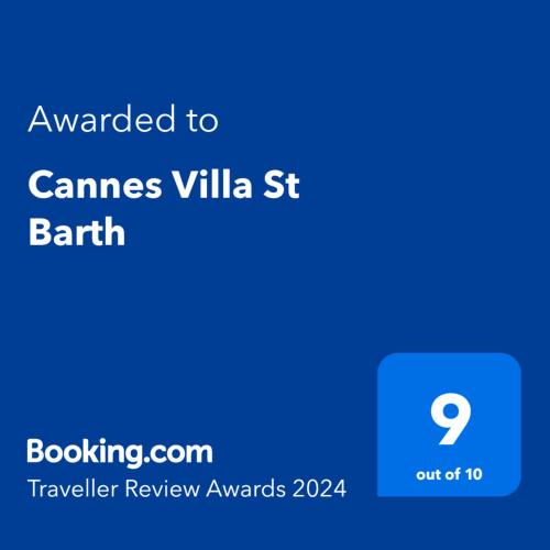 Cannes Villa St Barth - image 3
