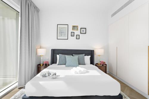 Elegant and Modern 1BR Apt in JBR with Beach Access, Dubái (foto 6)